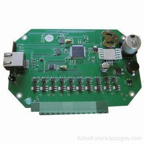 Prototype Service PCB Assembly, Chip Sized 0201 and 0.3mm Pitch, RoHS Marked